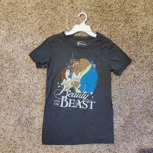 Beauty and the Beast Soft Graphic Tee